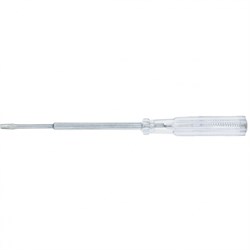 Отвертка тестер Sparta 100-500 В 180 мм 130605 - фото 748834