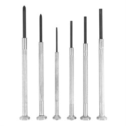 Набор отверток для точной механики, 6 шт, Sparta 133445 - фото 749058