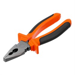 Плоскогубцы комбинированные Comfort, 200 мм, шлифованные, двухкомпонентные рукоятки Sparta 16971 - фото 749187