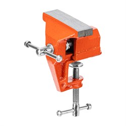 Тиски, 60 мм, крепление для стола Sparta 185095 - фото 749256