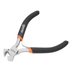 Кусачки торцевые Mini, 105 мм, никелированные, авторазжим Sparta 17828 - фото 749422