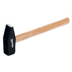 Молоток слесарный, 1500 г, квадратный боек, деревянная рукоятка Sparta 102215 - фото 749598