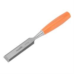 Стамеска, 24 мм, плоская, пластиковая рукоятка Sparta 244255 - фото 749982