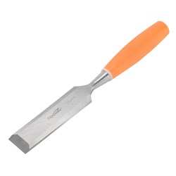 Стамеска, 30 мм, плоская, пластиковая рукоятка Sparta 244305 - фото 749988