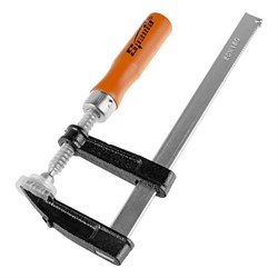 Струбцина F-образная, 150 х 50 мм Sparta 204235 - фото 750016