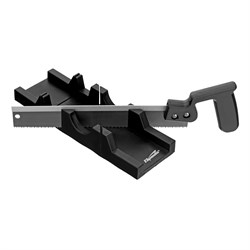 Стусло пластиковое Sparta 300×65 мм + пила 300 мм 225307 - фото 750116