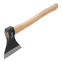 Топор, 1000 г, в сборе, кованый, деревянное топорище Sparta 21615 - фото 750128