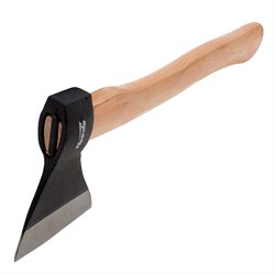 Топор, 600 г, в сборе, кованый, деревянное топорище Sparta 21605 - фото 750135