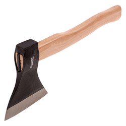 Топор, 800 г, в сборе, кованый, деревянное топорище Sparta 21610 - фото 750227