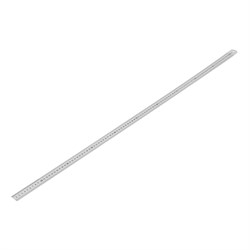 Линейка измерительная, 1000 мм, металлическая Sparta 305105 - фото 750236