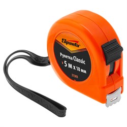 Рулетка измерительная Sparta 5 м 18 мм 31303 - фото 750294
