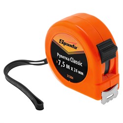 Рулетка измерительная Sparta 7.5 м 24 мм 31304 - фото 750307