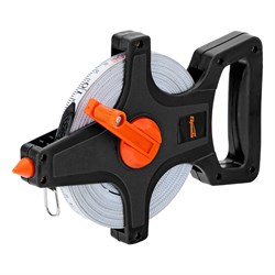 Рулетка геодезическая Sparta 50 м 12.5 мм 314405 - фото 750352