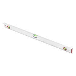 Уровень алюминиевый, 800 мм, 3 глазка, линейка Sparta 331265 - фото 750472