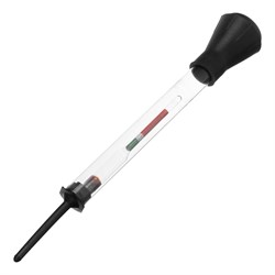 Ареометр для измерения плотности электролита Sparta 549125 - фото 750558