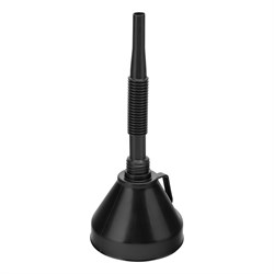 Воронка пластмассовая, D 160 мм, гибкий наконечник для горюче-смазочных материалов Sparta 537205 - фото 750565