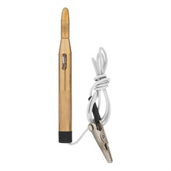 Пробник автомобильный 6-24 В, 110 мм, металлический корпус Sparta 555105 - фото 750798