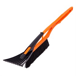 Щетка-сметка для снега со скребком, 530 мм Sparta 552935 - фото 750948