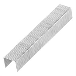 Скобы, 10 мм, для мебельного степлера, тип 53, 1000 шт, Sparta 41613 - фото 751061