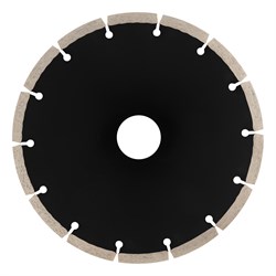 Диск алмазный, отрезной сегментный, 200 х 32 мм, сухая резка Sparta 731135 - фото 751301