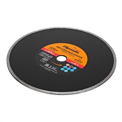 Диск алмазный, отрезной сплошной, 230 х 22.2 мм, мокрая резка Sparta 731515 - фото 751355