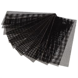 Сетка абразивная, P 180, 115 х 280 мм, 10 шт Sparta 751325 - фото 751747