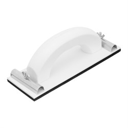 Сеткодержатель, 230 х 80 мм, пластиковый с зажимами Sparta 758455 - фото 751959