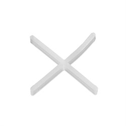 Крестики, 1 мм, для кладки плитки, 250 шт Sparta 880645 - фото 752333