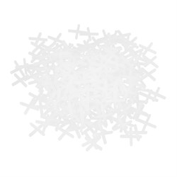 Крестики, 2.5 мм, для кладки плитки, 250 шт Sparta 880695 - фото 752347