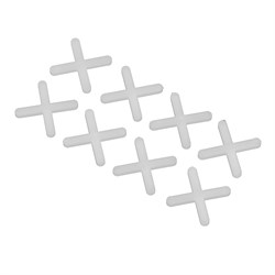 Крестики, 3.0 мм, для кладки плитки, 250 шт Sparta 880725 - фото 752351