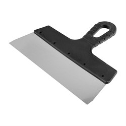 Шпатель фасадный из нержавеющей стали, 250 мм, пластмассовая ручка Sparta 85151 - фото 752542