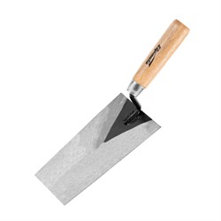 Кельма отделочника стальная, 160 мм, деревянная ручка Sparta 862745 - фото 752587