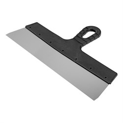 Шпатель фасадный из нержавеющей стали, 350 мм, пластмассовая ручка Sparta 85153 - фото 752733