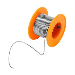 Припой Sn60Pb40, D 1 мм, 25 г, на пластмассовой катушке Sparta 913325 - фото 752939