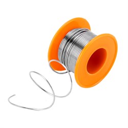 Припой Sn60Pb40, D 1 мм, 50 г, на пластмассовой катушке Sparta 913335 - фото 752946