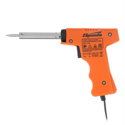 Паяльник-пистолет с регулировкой мощности 30-60 Вт, 220 В Sparta 913075 - фото 752994