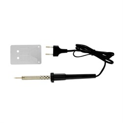 Паяльник с ручкой из пластика, 30 Вт, 220 В Sparta 913106 - фото 753027