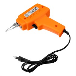 Паяльник импульсный с петлеобразным жалом, 100 Вт, 220 В Sparta 913110 - фото 753039