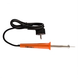 Ремонтный набор электрика 7 предметов: паяльник 30 Вт, припой, флюс, две отвёртки, пинцет, подставка Sparta 913111 - фото 753100