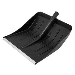 Лопата для уборки снега пластиковая, 405 х 420 мм, без черенка, Sparta 61641 - фото 753132