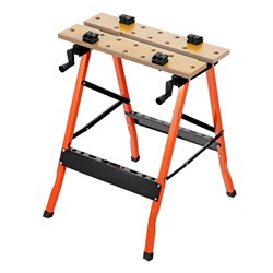 Верстак-тиски, 640 х 520 х 790 мм, портативный Sparta 257055 - фото 753228