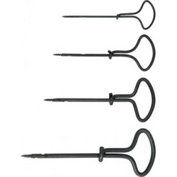 Буравчики ручные 4 шт, Sparta 189205 - фото 753357