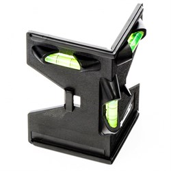 Уровень пластмассовый, 3 глазка, многофункциональный Sparta 348205 - фото 753389