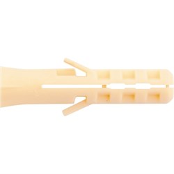 Дюбеля, 10 х 48 мм, нейлоновые, 50 шт, Sparta 421265 - фото 753392