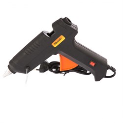 Клеевой пистолет с выключателем 11 мм, в кейсе, 80 Вт, 10 г/мин Sparta 93020 - фото 753489