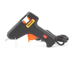 Клеевой пистолет с выключателем 7 мм в кейсе, 20 Вт, 5 г/мин Sparta 93019 - фото 753494