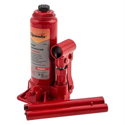 Домкрат гидравлический бутылочный, 4 т, h подъема 180–320 мм Sparta Compact 50339 - фото 753527