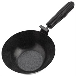 Ковш штукатурный, плоское дно, пластиковая ручка, 160мм Sparta 86349 - фото 753661