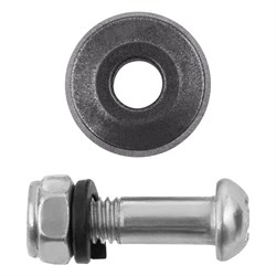 Ролик режущий для плиткореза, 18,0х6,0х3,8 мм Sparta 87661 - фото 753710