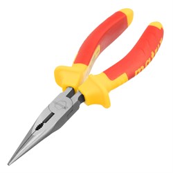Длинногубцы прямые Insulated, 160 мм, двухкомпонентные рукоятки Matrix Professional 17101 - фото 754422